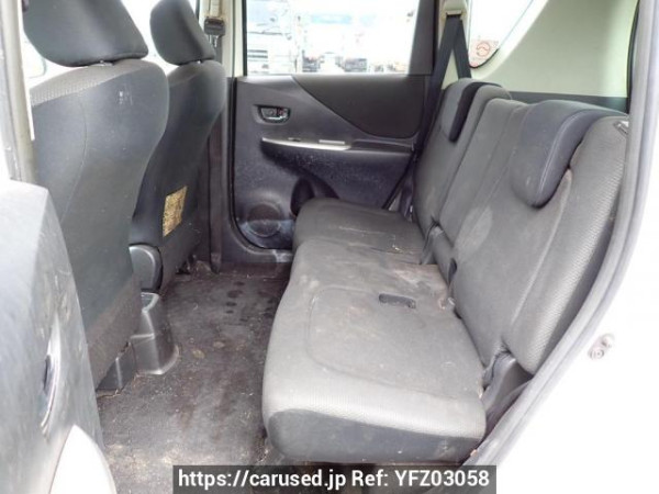 Used 2009 AT toyota ractis SCP100 Image[15]