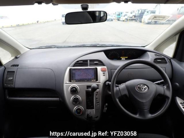 Used 2009 AT toyota ractis SCP100 Image[16]