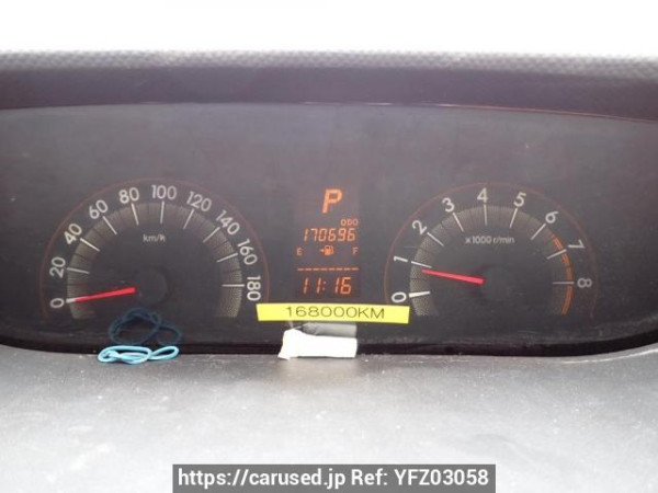 Used 2009 AT toyota ractis SCP100 Image[23]