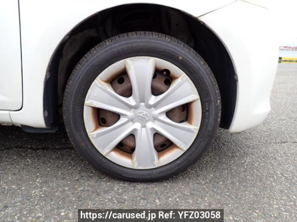 Used 2009 AT toyota ractis SCP100 Image[29]