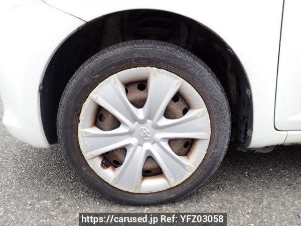 Used 2009 AT toyota ractis SCP100 Image[30]
