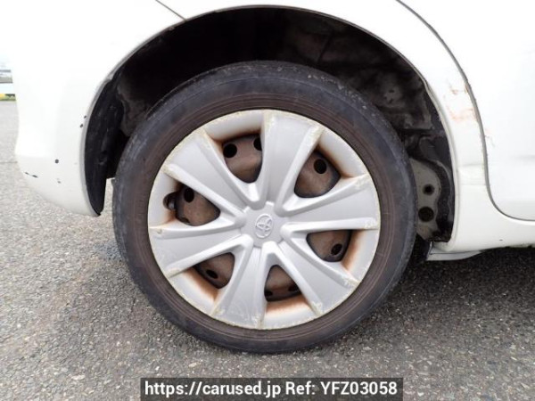 Used 2009 AT toyota ractis SCP100 Image[31]