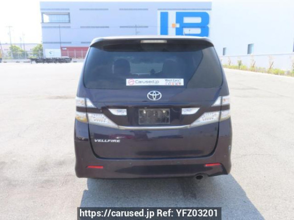 Used 2011 AT toyota vellfire ANH20W Image[6]