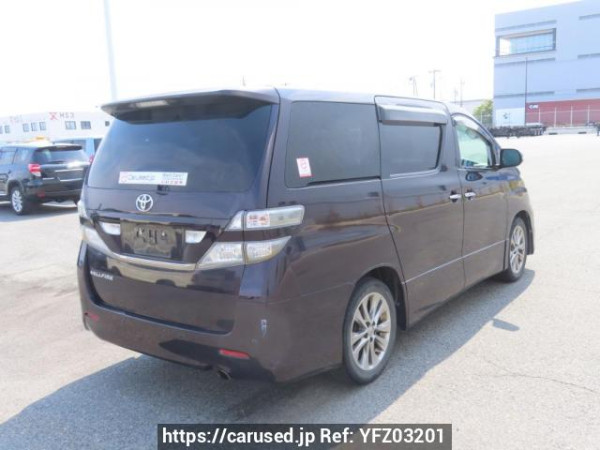 Used 2011 AT toyota vellfire ANH20W Image[7]