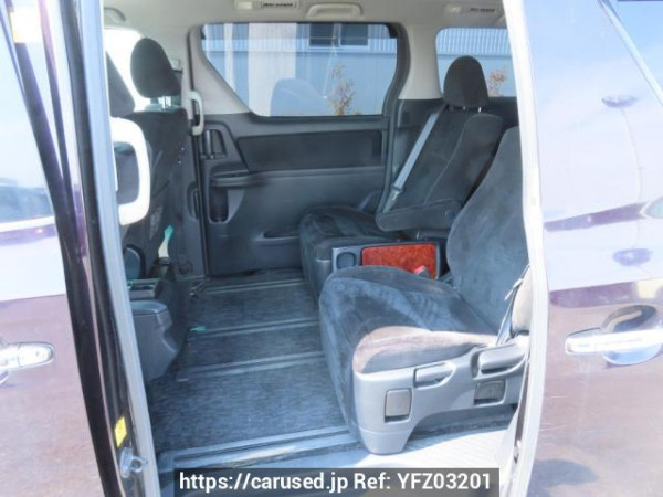 Used 2011 AT toyota vellfire ANH20W Image[18]