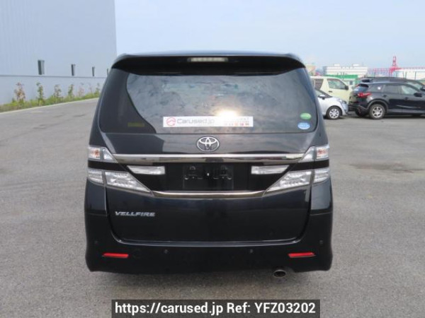 Used 2013 AT toyota vellfire ANH20W Image[5]