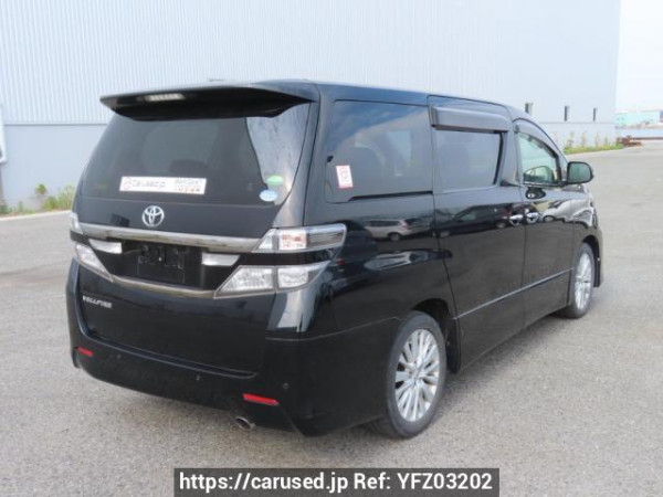 Used 2013 AT toyota vellfire ANH20W Image[6]