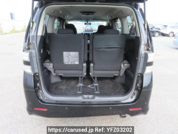 Used 2013 AT toyota vellfire ANH20W Image[8]