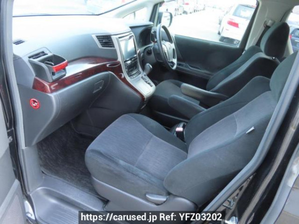 Used 2013 AT toyota vellfire ANH20W Image[15]