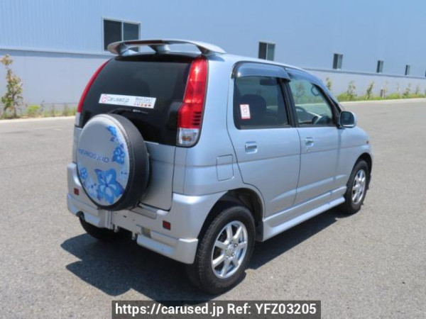 Used 2001 AT daihatsu terios-kid J131G Image[6]