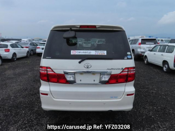 Used 2007 AT toyota alphard ANH10W Image[5]