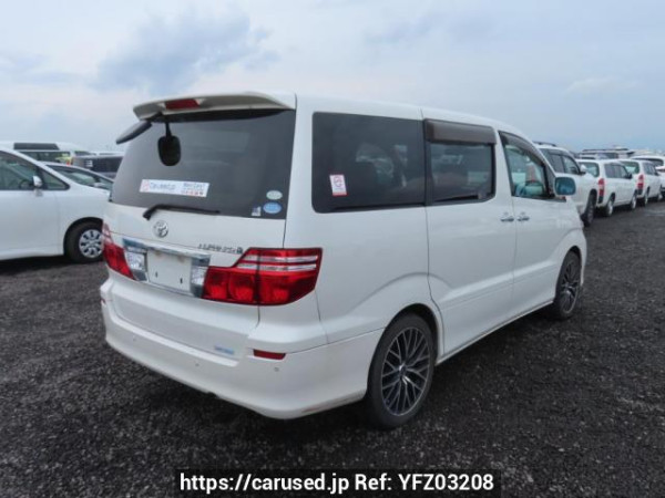 Used 2007 AT toyota alphard ANH10W Image[6]