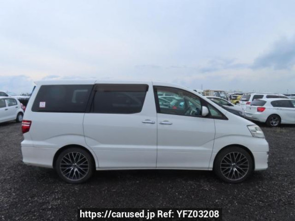 Used 2007 AT toyota alphard ANH10W Image[7]