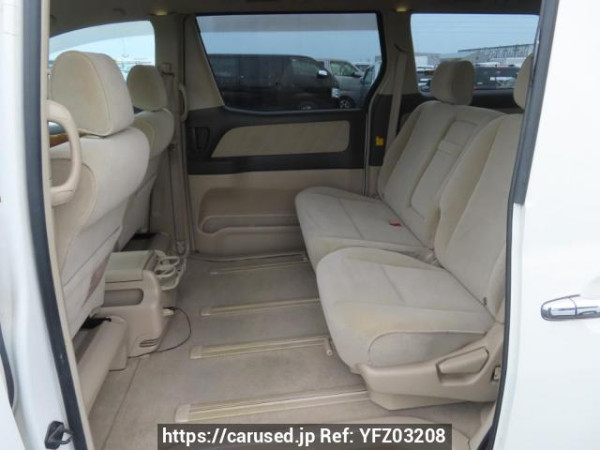 Used 2007 AT toyota alphard ANH10W Image[18]