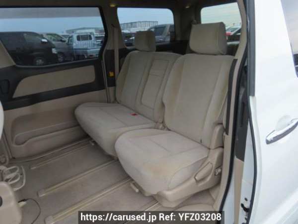 Used 2007 AT toyota alphard ANH10W Image[19]