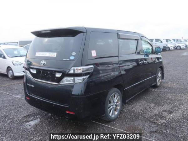 Used 2011 AT toyota vellfire ANH20W Image[6]