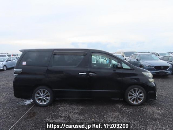 Used 2011 AT toyota vellfire ANH20W Image[7]