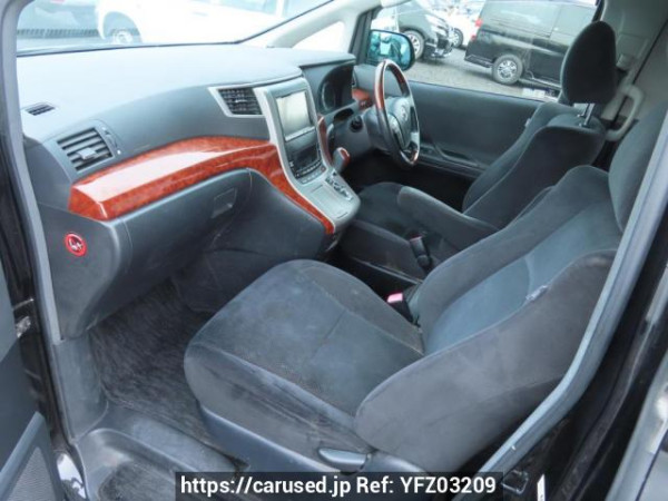 Used 2011 AT toyota vellfire ANH20W Image[14]