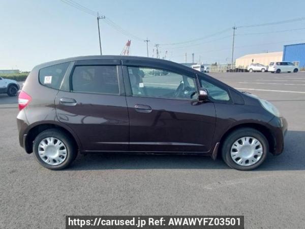 Used 2011 AT honda fit GE6 Image[7]