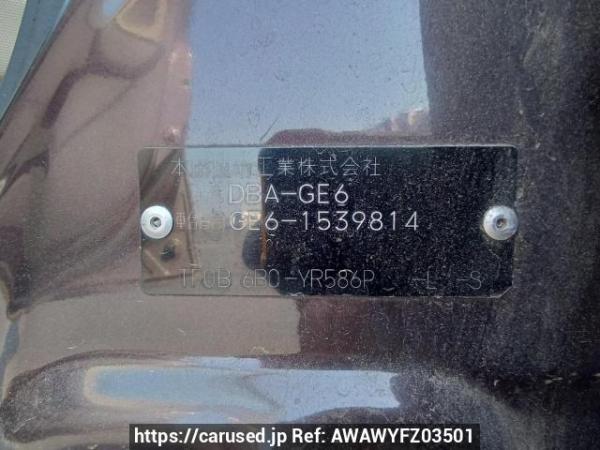 Used 2011 AT honda fit GE6 Image[10]