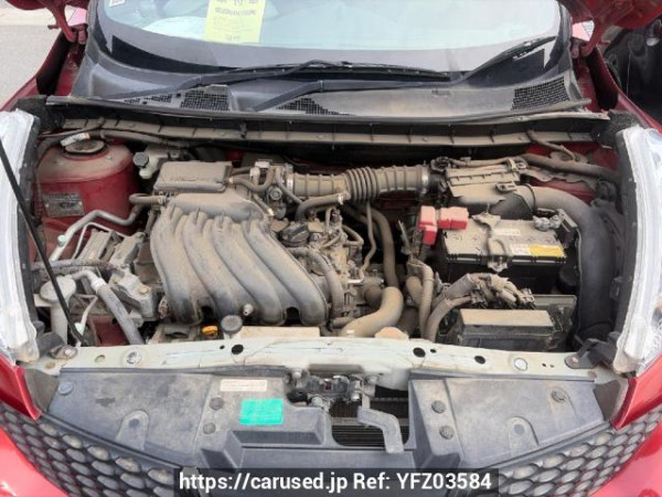 Used 2011 AT nissan juke YF15 Image[5]