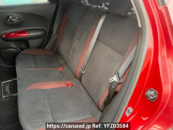 Used 2011 AT nissan juke YF15 Image[8]