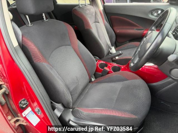 Used 2011 AT nissan juke YF15 Image[10]