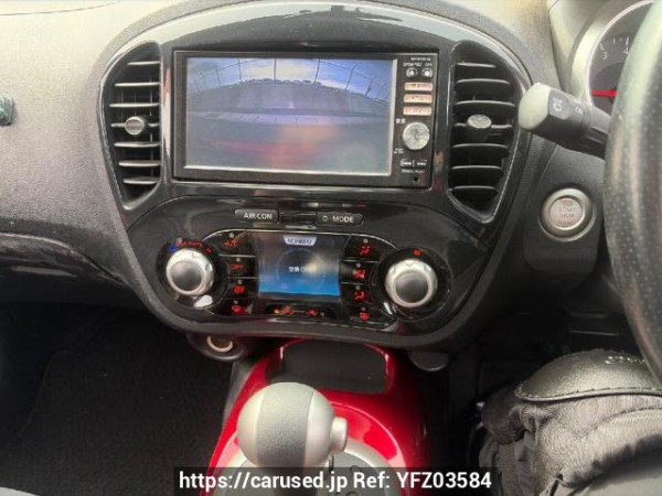 Used 2011 AT nissan juke YF15 Image[11]