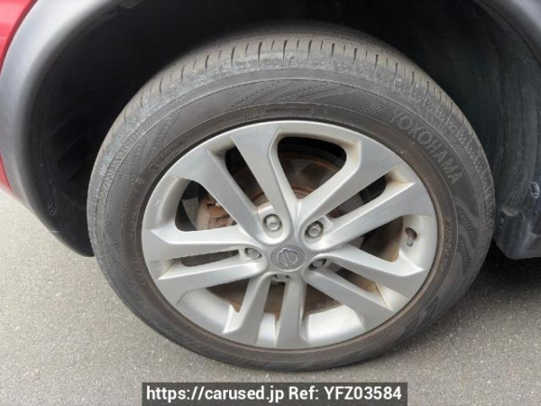 Used 2011 AT nissan juke YF15 Image[14]
