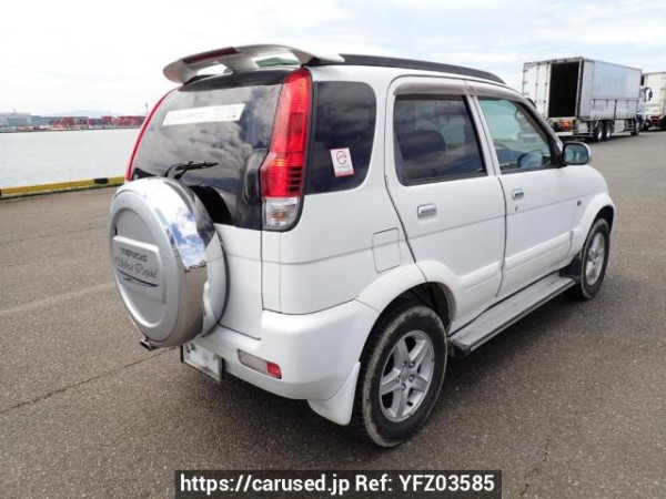 Used 2000 AT daihatsu terios J102G Image[6]