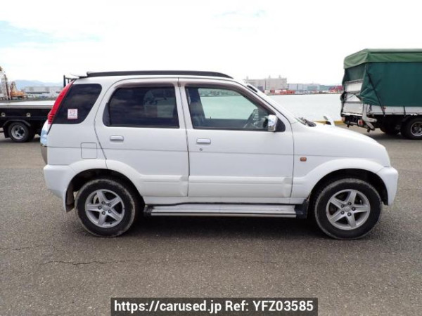 Used 2000 AT daihatsu terios J102G Image[7]