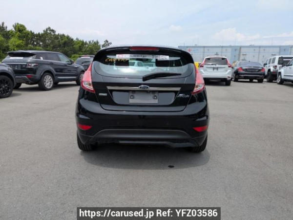 Used 2014 AT ford fiesta WF0SFJ Image[5]