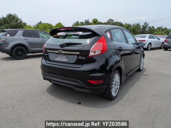 Used 2014 AT ford fiesta WF0SFJ Image[6]