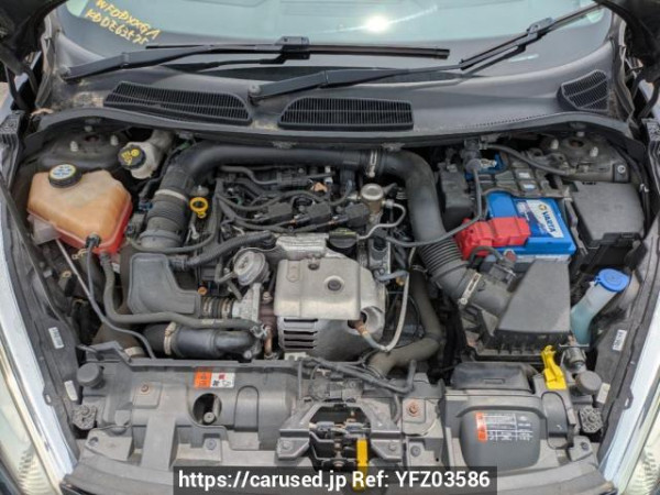 Used 2014 AT ford fiesta WF0SFJ Image[9]