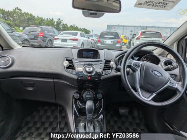 Used 2014 AT ford fiesta WF0SFJ Image[15]