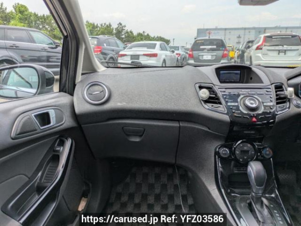 Used 2014 AT ford fiesta WF0SFJ Image[16]