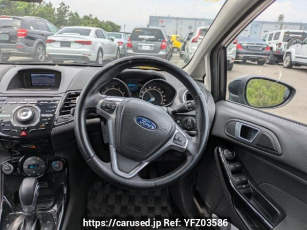 Used 2014 AT ford fiesta WF0SFJ Image[17]