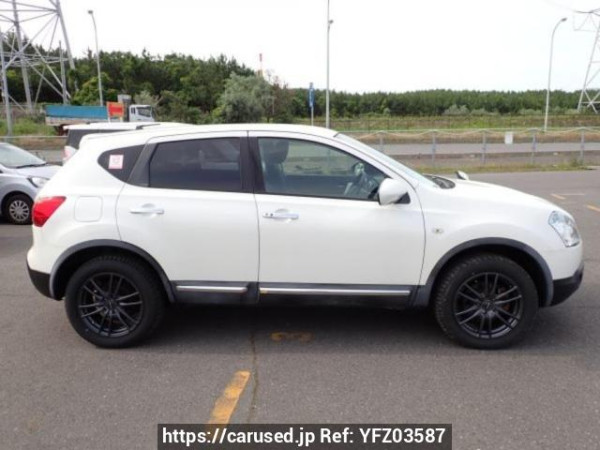 Used 2011 AT nissan dualis KJ10 Image[7]