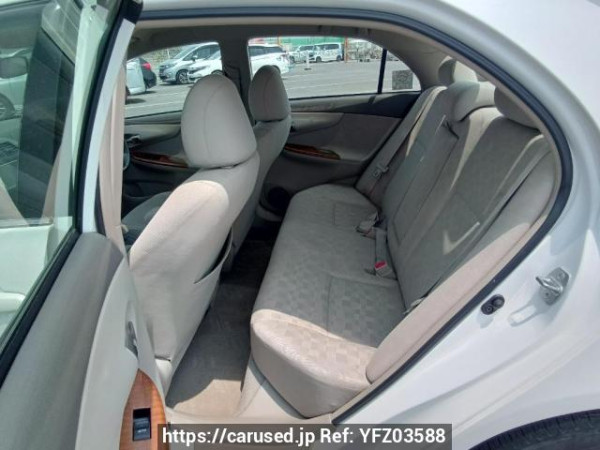 Used 2009 AT toyota corolla-axio NZE141 Image[16]