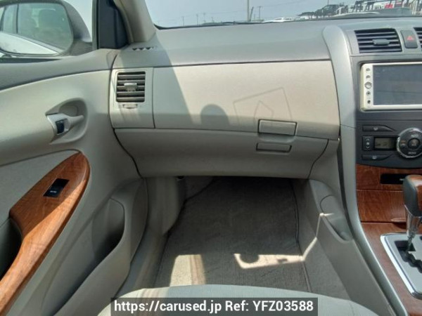 Used 2009 AT toyota corolla-axio NZE141 Image[17]