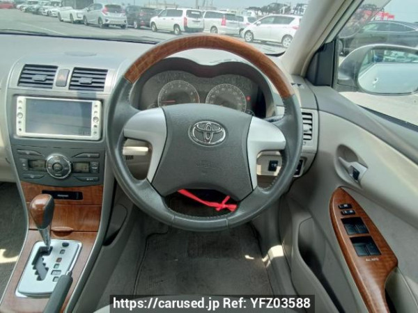 Used 2009 AT toyota corolla-axio NZE141 Image[18]