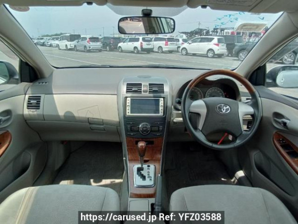 Used 2009 AT toyota corolla-axio NZE141 Image[19]