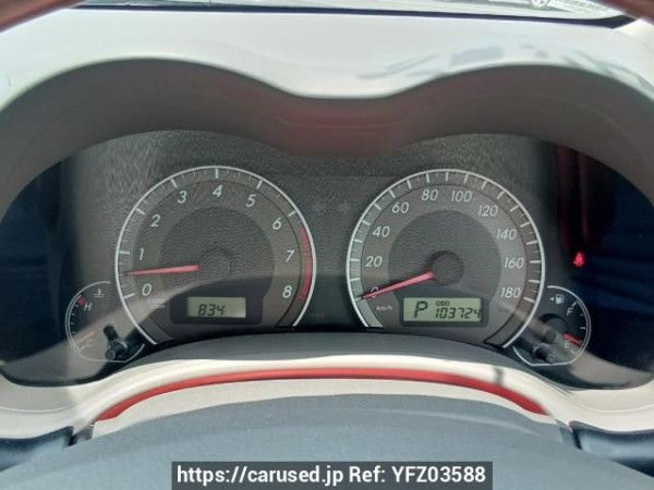 Used 2009 AT toyota corolla-axio NZE141 Image[20]