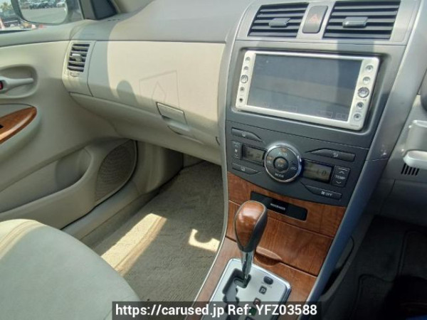 Used 2009 AT toyota corolla-axio NZE141 Image[22]