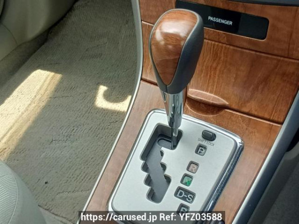 Used 2009 AT toyota corolla-axio NZE141 Image[25]