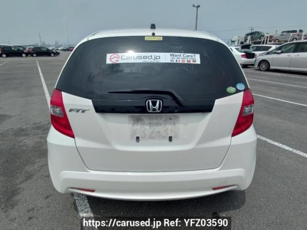 Used 2011 AT honda fit GE6 Image[5]