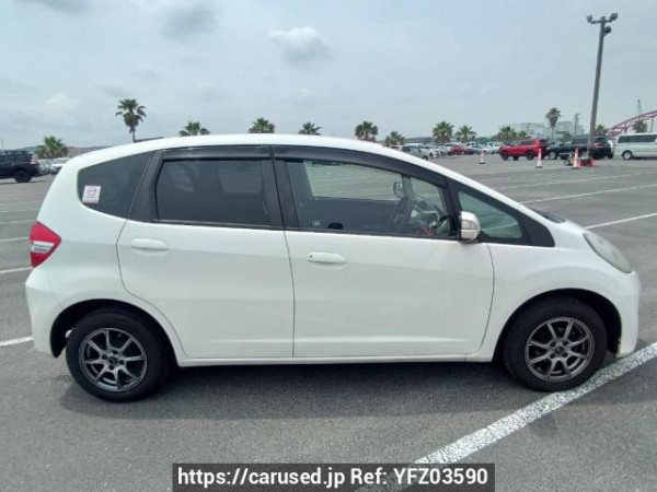 Used 2011 AT honda fit GE6 Image[7]