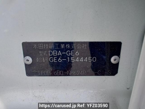 Used 2011 AT honda fit GE6 Image[11]