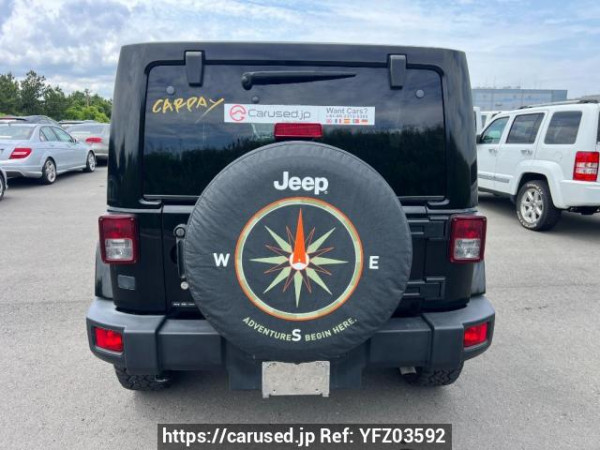 Used 2017 AT jeep wrangler-unlimited JK36L Image[5]