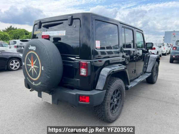 Used 2017 AT jeep wrangler-unlimited JK36L Image[6]